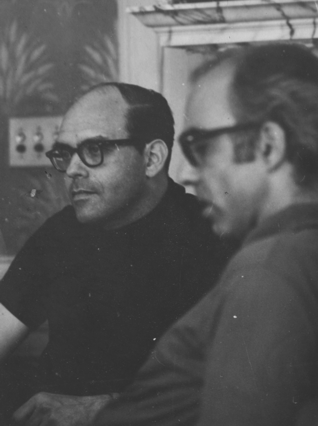 Sam Adler and Yehudi Wyner 1968