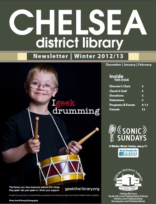 Winter 2012/13 Newsletter