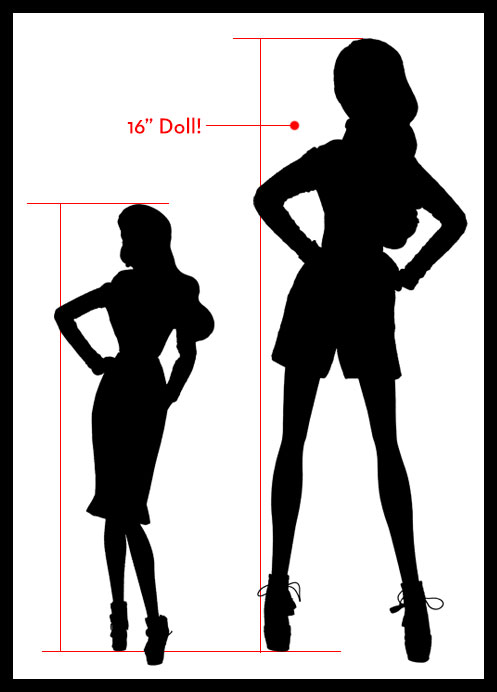 height comparison photo