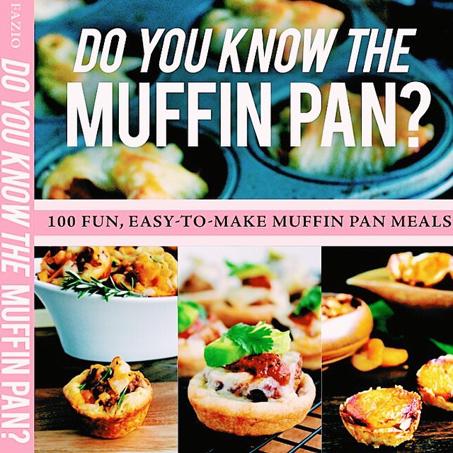 do you know the muffin pan cookbook
