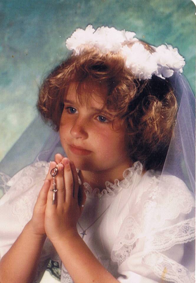 first communion picture