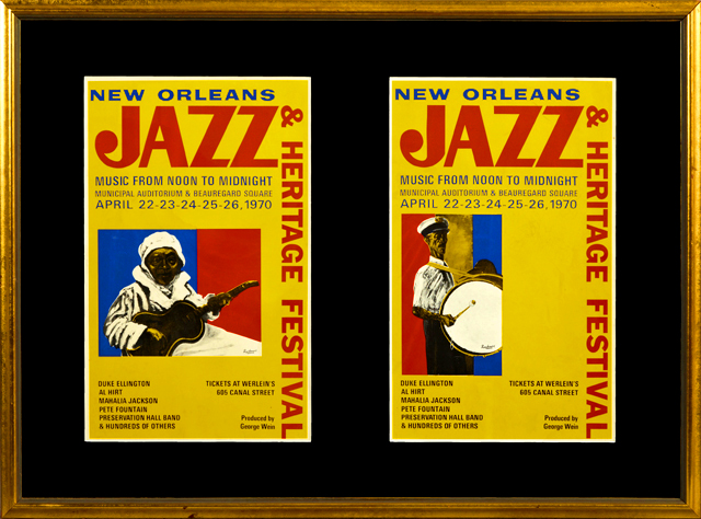 1.17 Lot 447 Jazzfest Poster