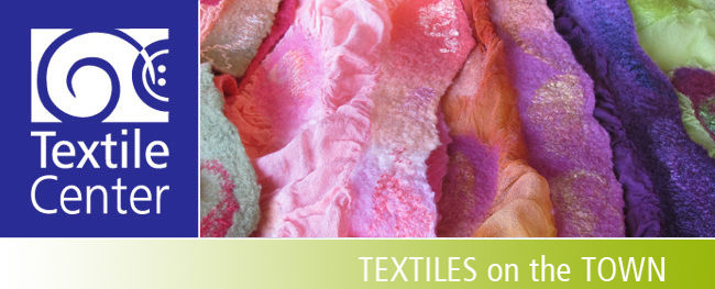 Textiles on the Town header