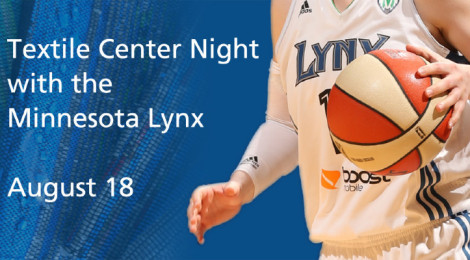 Textile Center night at the Lynx