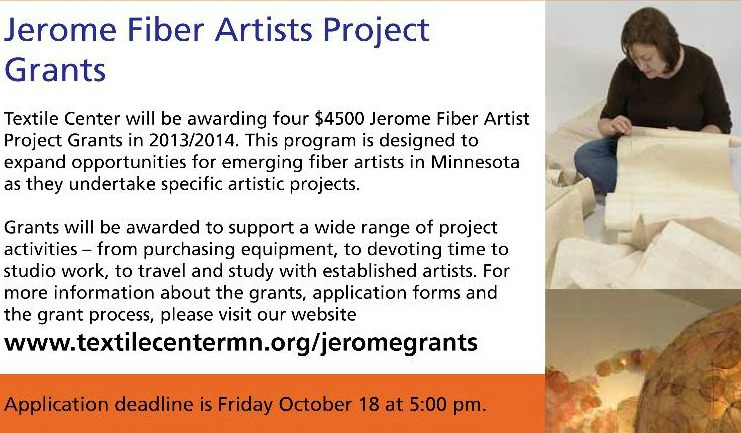 Jerome grant call for entry