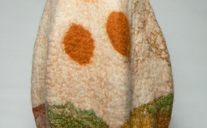 Felted vessel