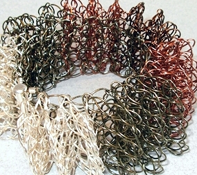 Adrienne sloane wire bracelet