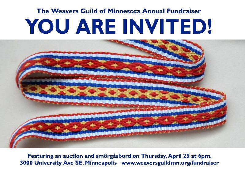 Weaver's Guild of Minnesota Fundraiser
