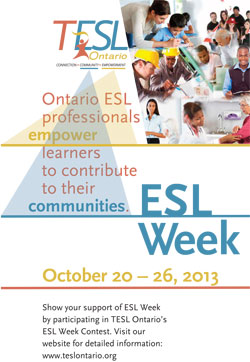 ESL Week Poster 2013