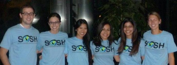 SOSH Officers 2012-2013