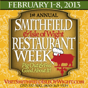 Smithfield Restaurant Week