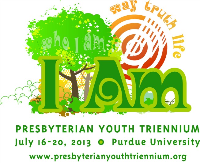 Youth Triennium 2013 logo