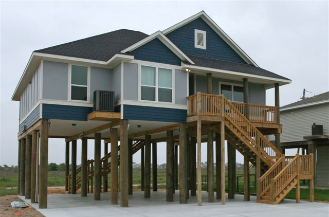 House on pilings