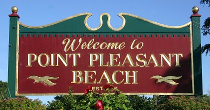 Point Beach sign