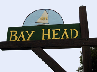 Bay Head sign