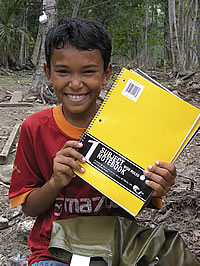 CWS school kit, Indonesia