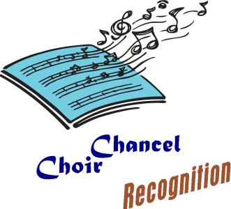 Chancel Choir Recognition