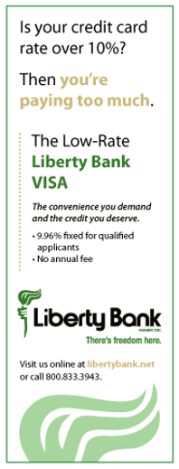 Liberty Bank VISA