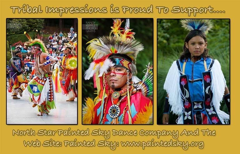 Tribal Impressions Donate