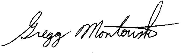 Gregg's Signature