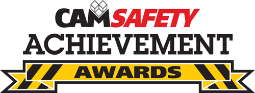 CAM Safety Achievement Award Logo