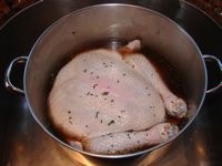 turkey in brine