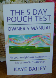 5 Day Pouch Test Owner's Manual