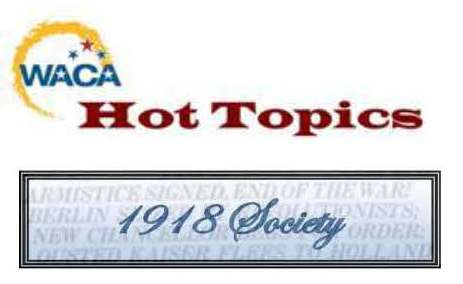 Hot Topics and 1918