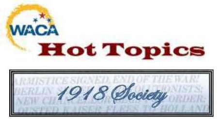 Hot Topics and 1918