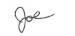 joe signature