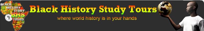 Black History Study Tours Banner