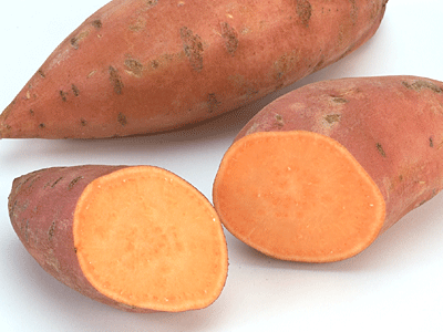 Delicious and Nutricious Sweet Potato