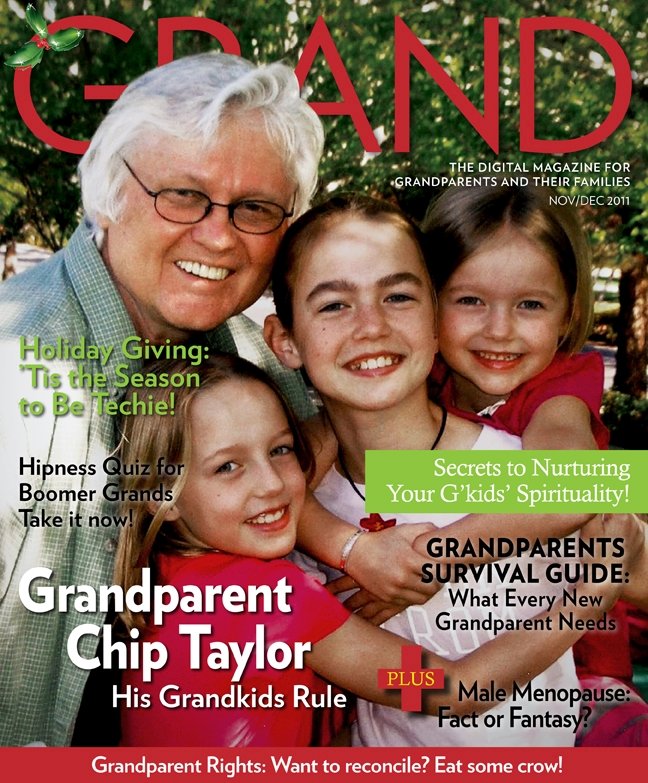 Grand Magazine Cover