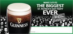 Guinness St Patricks
