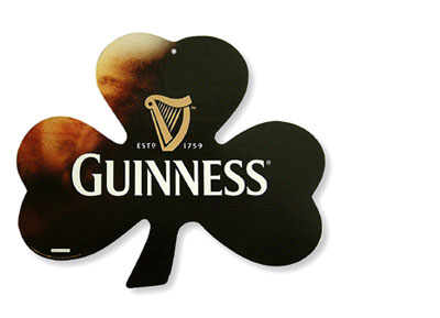 Guinness shamrock