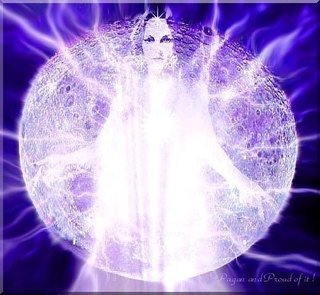 purple initiator lightning goddess