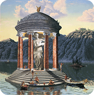 Aphrodite Temple (Mythmakers Ball image)