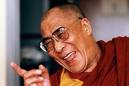dalai lama laughing