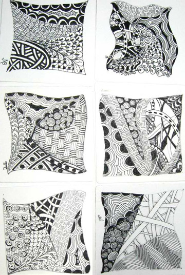 News from Zentangle