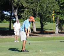 Coral Oaks golfer