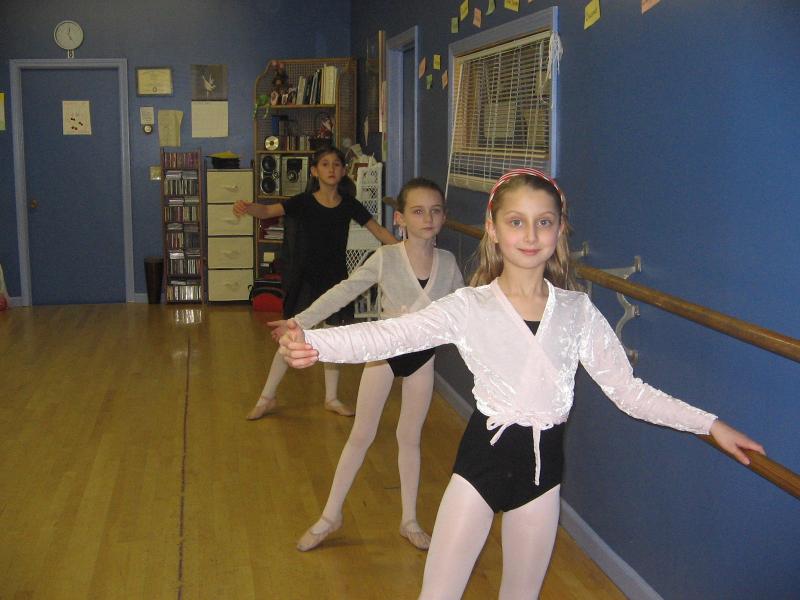 Dance Corner Ballet Students