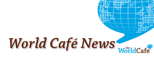 World Cafe new newsletter banner