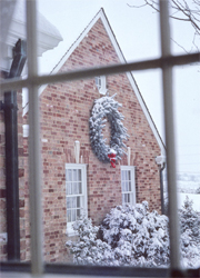 Andre's big wreath