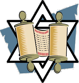Torah w/star (color)