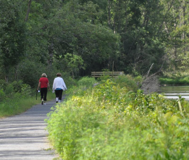 Champlain Canalway Trail