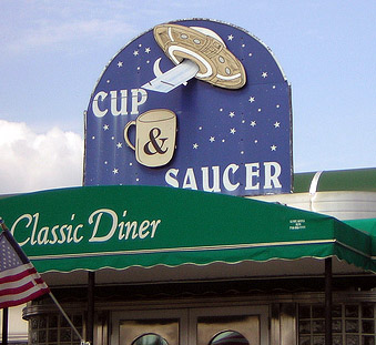 Cup and Saucer Diner