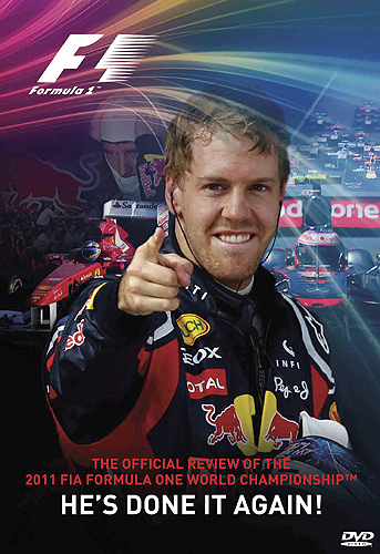 2011 F1 Review DVD