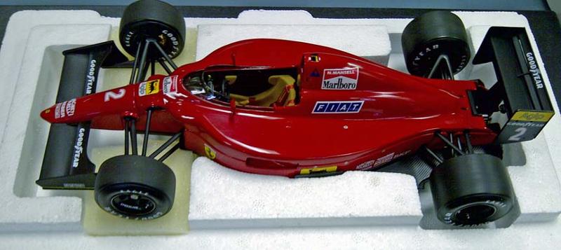 Mansell Ferrari 641/2