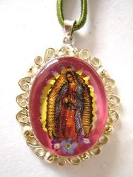 Guadalupe pendant