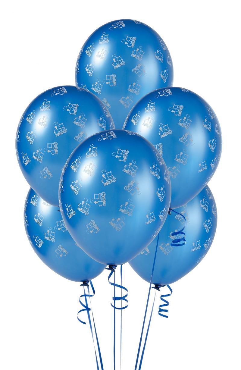 Blue Baloons